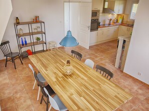 Dining - Villa in Rhone Alpes With Private Pool (Joyeuse)