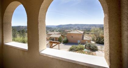 Villa in Rhone Alpes With Private Pool