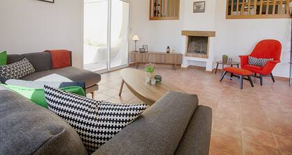 Villa in Rhone Alpes With Private Pool