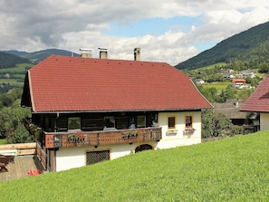 Ferienhaus | Aussenbereich