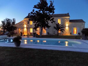 Pool - Lavish Holiday Home in Frontenac With Private Pool & Garden (Frontenac)