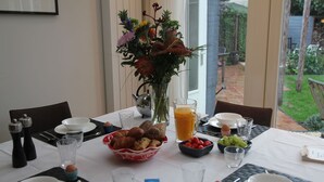 Dining - Luxury Holiday Home in Heiloo With Terrace and Garden (Heiloo)