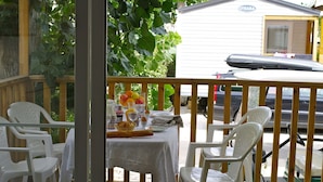 Unclassified image, 2 of 14, button - Luxury Mobile Home With Wooden Terrace Near the Coast (Vias)