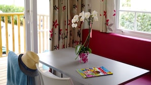 Unclassified image, 3 of 14, button - Luxury Mobile Home With Wooden Terrace Near the Coast (Vias)