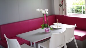 Unclassified image, 5 of 14, button - Luxury Mobile Home With Wooden Terrace Near the Coast (Vias)