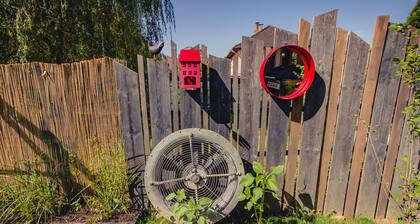 Saint-quirin Garden Stay