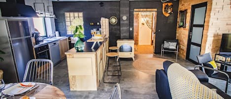 Ferienhaus | Wohnzimmer