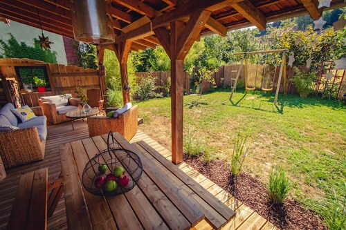 Saint-quirin Garden Stay