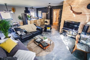 House | Living room - Saint-quirin Garden Stay (Saint-Quirin)