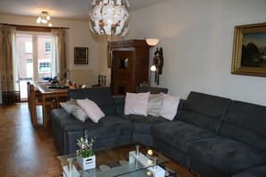 Ferienhaus | Wohnzimmer