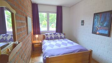 Hus | 2 soverom, individuelt innredet og sengetøy