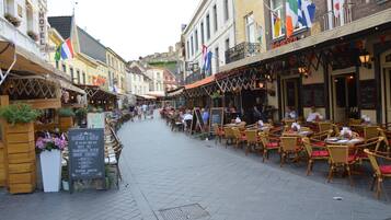 Hus | Utsikt fra overnattingsstedet