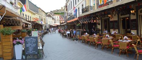 Maison | Vue depuis lâhĂ©bergement
