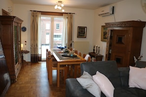 Dining - Holiday Home in Sittard With Pool (Sweikhuizen)