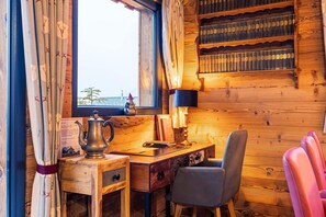 Chalet | Salle de séjour
