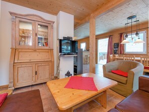 Chalet | Private kitchen | Highchair - Spacious Chalet in Annaberg-lungotz With Sauna (Annaberg-Lungoetz)