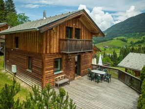 Chalet | Exterior - Spacious Chalet in Annaberg-lungotz With Sauna (Annaberg-Lungoetz)
