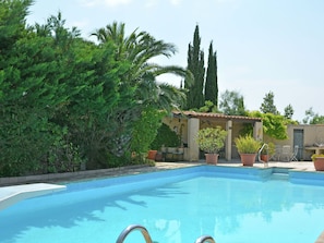 Outdoor pool - Luxurious Villa in Marseillan With Swimming Pool (Marseillan)