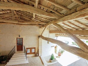 Reception - Luxury Apartment With Terrace, Sauna, Tennis, and Heated Pool (Saint-Preuil)
