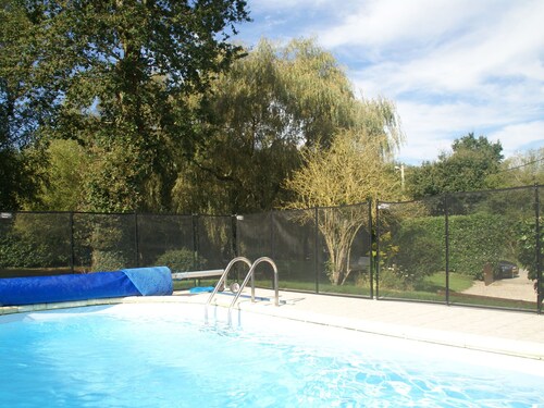 Cozy Holiday Home in Billio With Private Pool