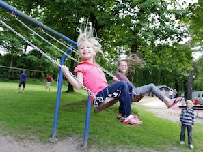 Property amenity - Holiday Lodge in Staphorst With Pool Access (IJhorst)