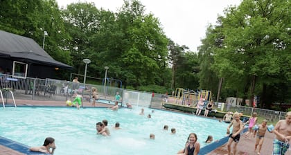 Holiday Lodge in Staphorst With Pool Access