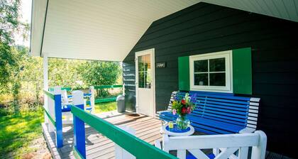 Holiday Lodge in Staphorst With Pool Access