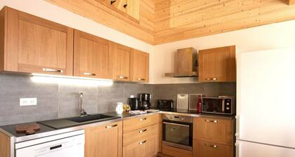 Apartment in French Alps With Scenic Views