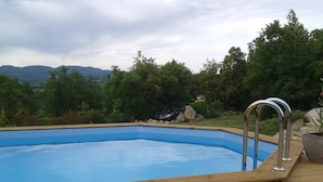 Outdoor pool - Cozy Villa in Saint-privat-de-champclos With Private Pool (Saint-Privat-de-Champclos)