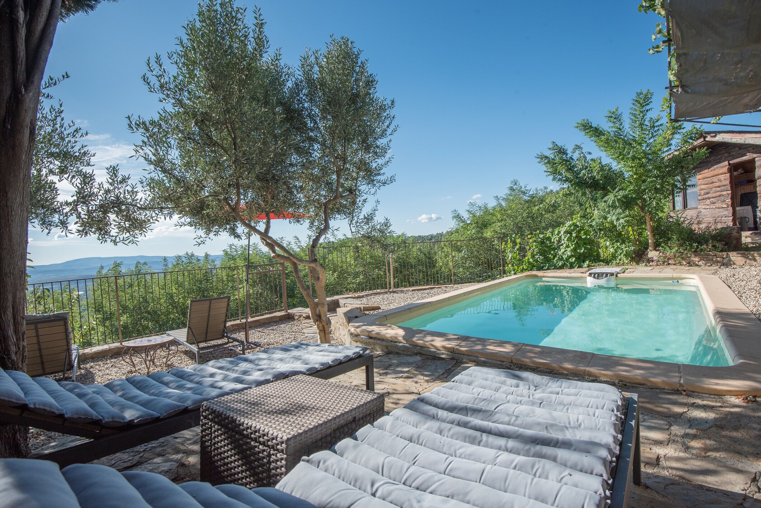 Casa | Piscina | Piscina coberta i piscina a l'aire lliure 