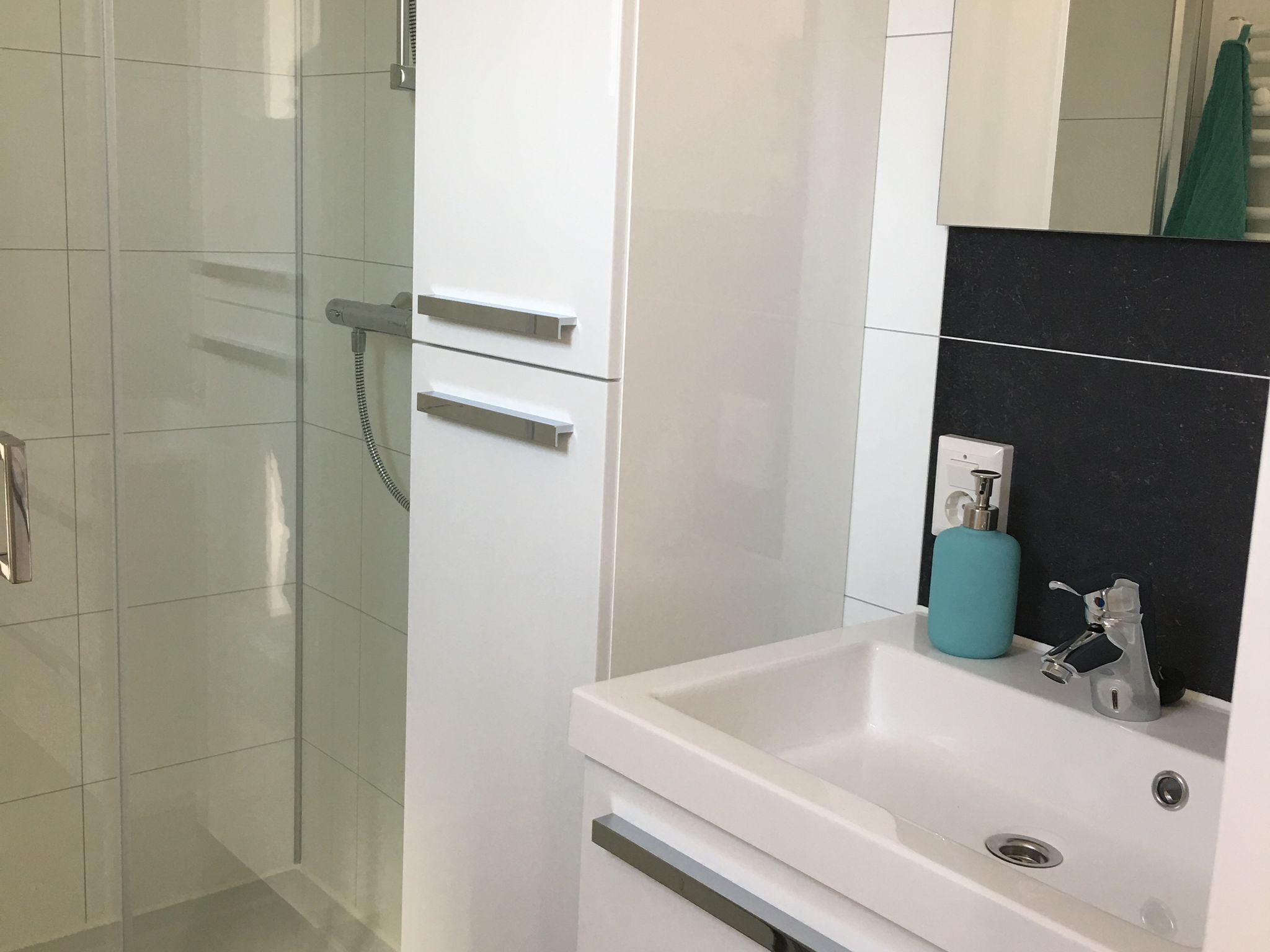 Chalet | Bathroom | Shower, towels