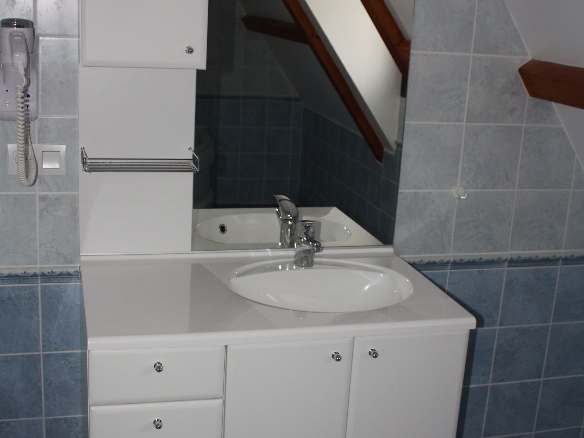 Maison | Salle de bain | Baignoire, serviettes fournies