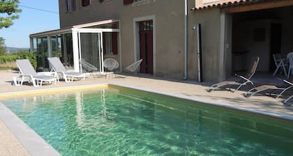 Holiday Home in Rasteau With Private Pool