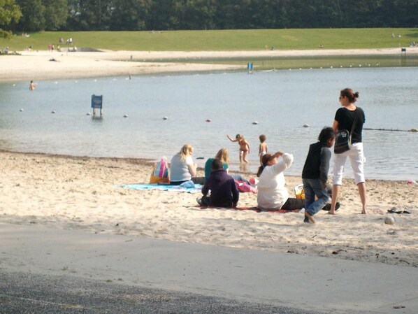 Vista desde la propiedad