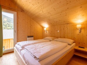 Chalet | 4 chambres, ameublement personnalisé, draps fournis