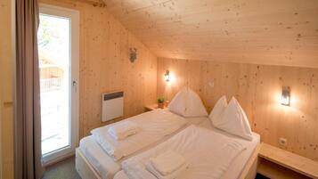 Chalet | 4 chambres, ameublement personnalisé, draps fournis