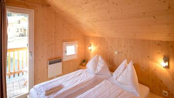 4 chambres, ameublement personnalisé