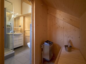 Chalet | Bathroom - Beautiful Chalet With hot tub (Sankt Georgen am Kreischberg)
