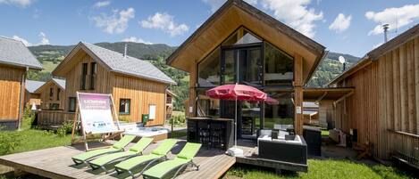 Chalet | Jardines del alojamiento