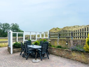 Ferienhaus | Balkon