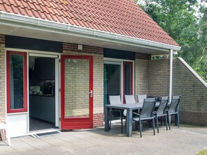 Ferienhaus | Balkon