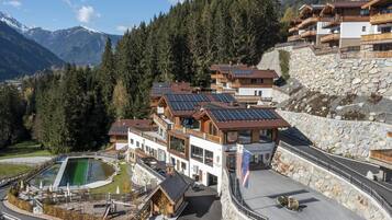 Chalet | Blick von der Unterkunft