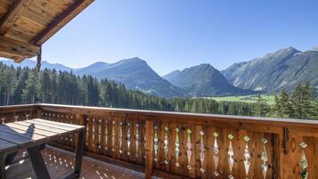 Chalet | Balkon