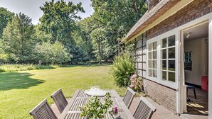 Balcony - Lovely Chalet near Sea in Oostvoorne (Oostvoorne)