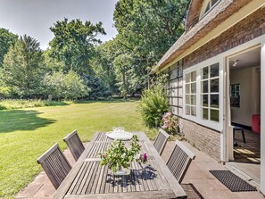 Balcony - Lovely Chalet near Sea in Oostvoorne (Oostvoorne)