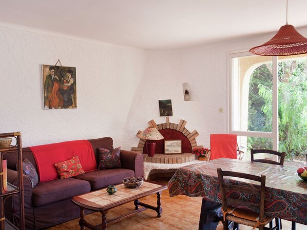 House | Living room - Beachside Bliss in Cargese (Cargese)