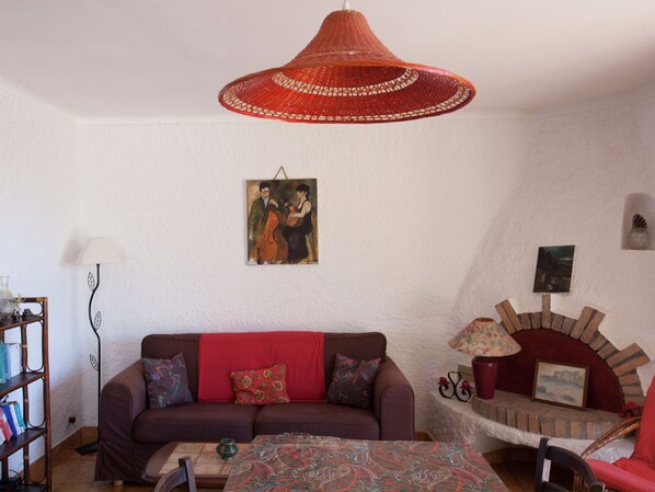 House | Living room - Beachside Bliss in Cargese (Cargese)