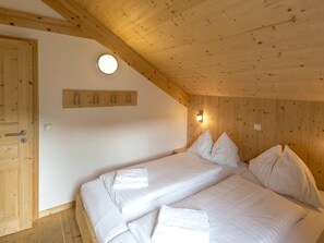 Chalet | 4 chambres, ameublement personnalisé