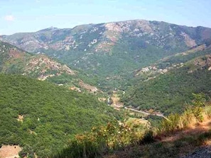 Exterior - Former Coach House in Castle With Park, Large Swimming Pool in North Ardèche (Saint-Prix)