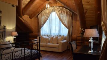 Chalet | 6 kamar tidur dan dilengkapi dengan perabotan berbeda-beda